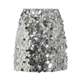 VILA Vila damkjol VICHAYA Skirt Silver