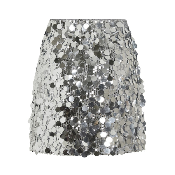 VILA Vila damkjol VICHAYA Skirt Silver
