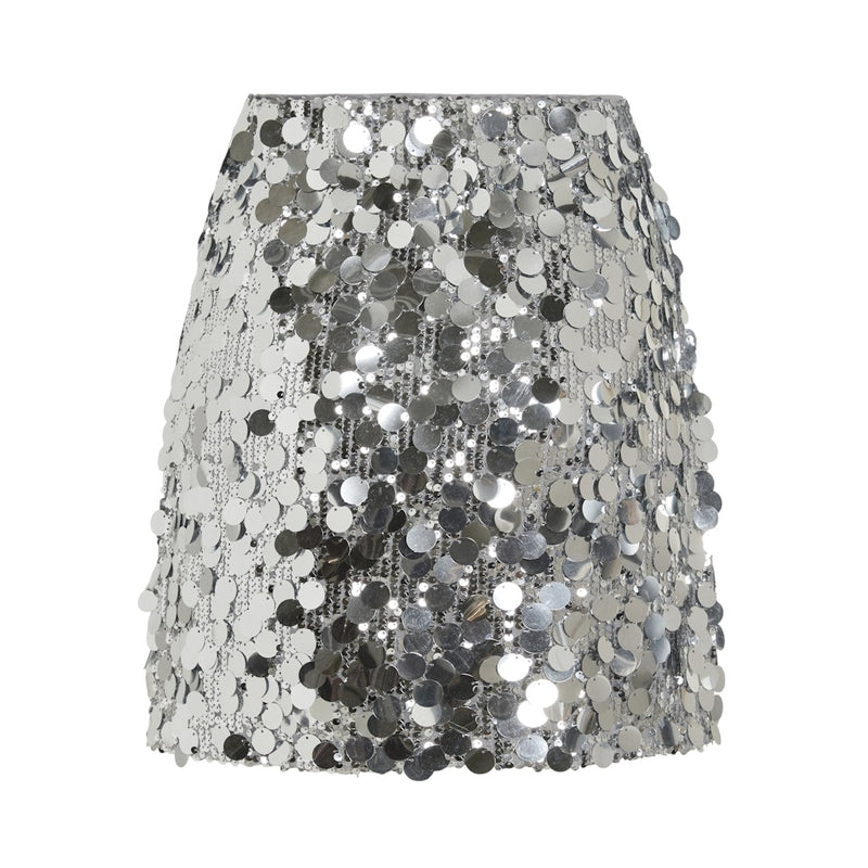 VILA Vila damkjol VICHAYA Skirt Silver