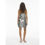 VILA Vila damkjol VICHAYA Skirt Silver
