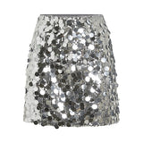 VILA Vila damkjol VICHAYA Skirt Silver