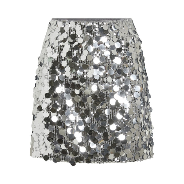 VILA Vila damkjol VICHAYA Skirt Silver
