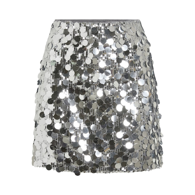 VILA Vila damkjol VICHAYA Skirt Silver