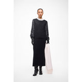 VILA Vila damkjol VIRIL Skirt Black