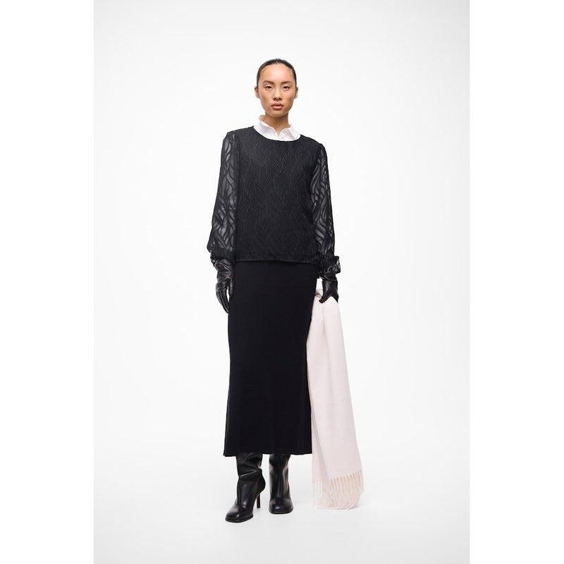 VILA Vila damkjol VIRIL Skirt Black