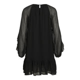 VILA Vila damklänning VIBINNA Dress Black Beauty