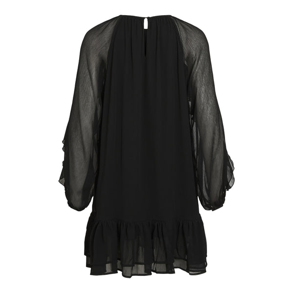 VILA Vila damklänning VIBINNA Dress Black Beauty