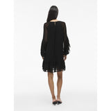 VILA Vila damklänning VIBINNA Dress Black Beauty