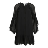 VILA Vila damklänning VIBINNA Dress Black Beauty