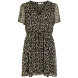 VILA Vila damklänning VIFALIA Dress Black Hazel