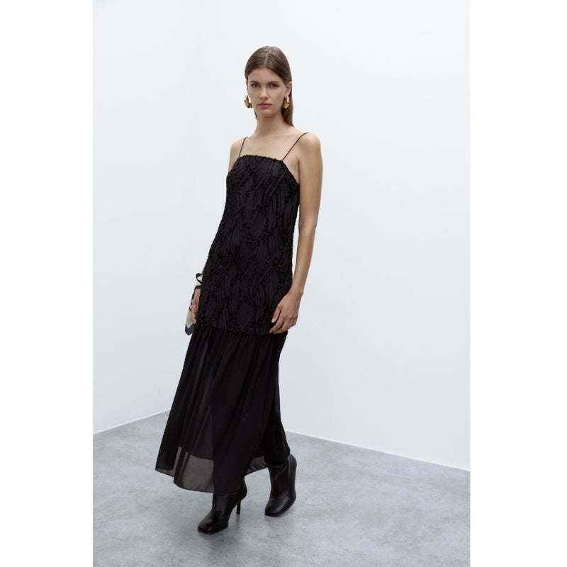 VILA Vila damklänning VISILLA Dress Black