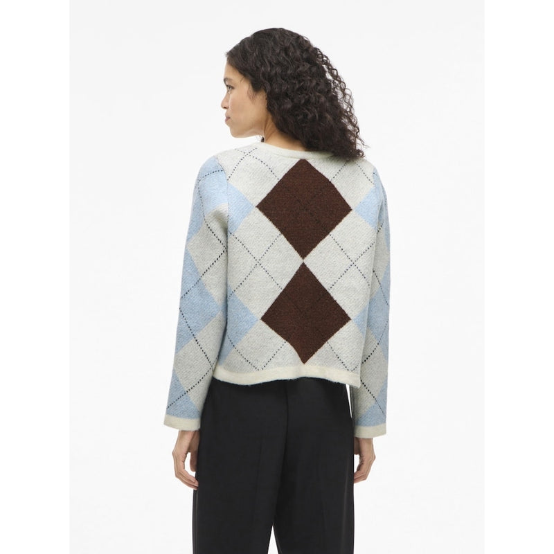 VILA Vila damstickad kofta VIKAYLA Knit Birch