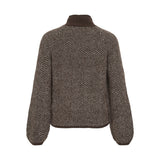 VILA Vila damstickat VILORY Knit Coffee Bean