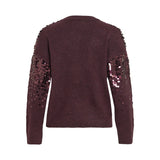 VILA Vila damstickning VISIQUIN Knit Fig