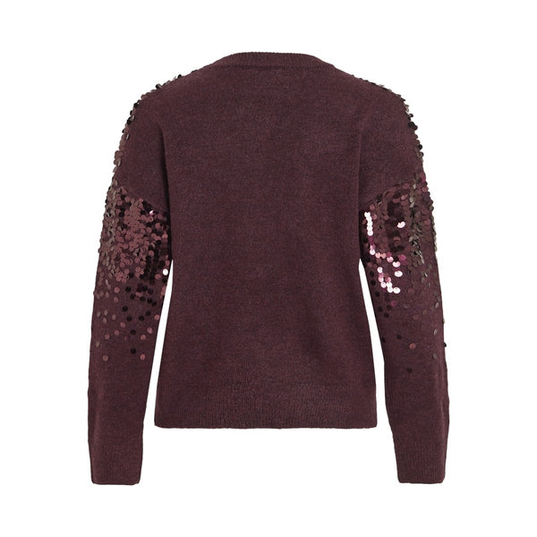 VILA Vila damstickning VISIQUIN Knit Fig