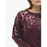 VILA Vila damstickning VISIQUIN Knit Fig