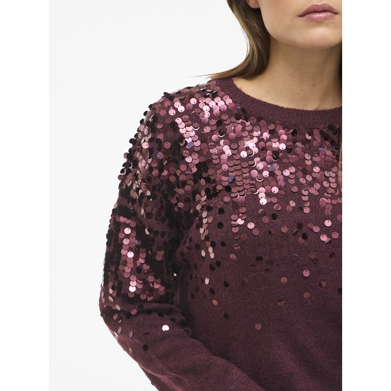 VILA Vila damstickning VISIQUIN Knit Fig