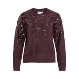 VILA Vila damstickning VISIQUIN Knit Fig