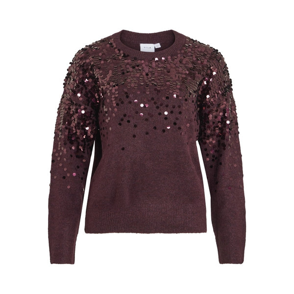 VILA Vila damstickning VISIQUIN Knit Fig