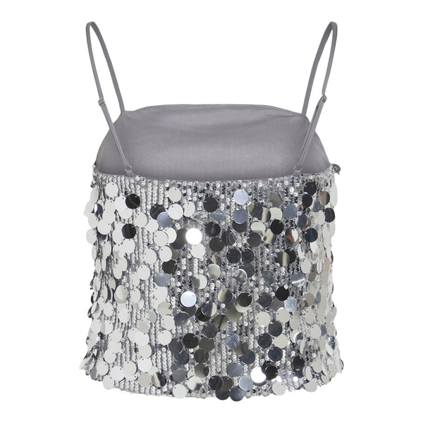 VILA Vila damtop VICHAYA Top Silver