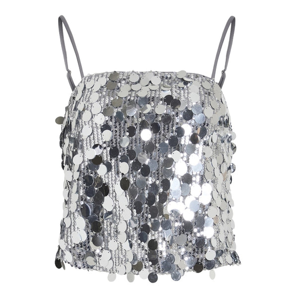 VILA Vila damtop VICHAYA Top Silver