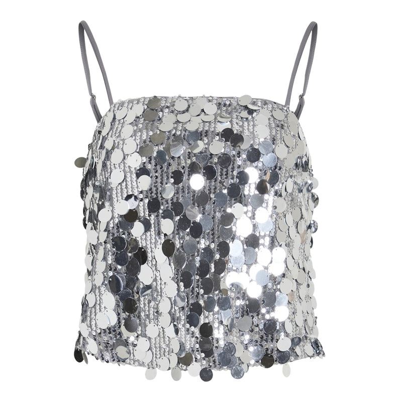 VILA Vila damtop VICHAYA Top Silver