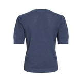 VILA Vila damtopp VIDALO Top Vintage Indigo