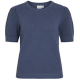 VILA Vila damtopp VIDALO Top Vintage Indigo