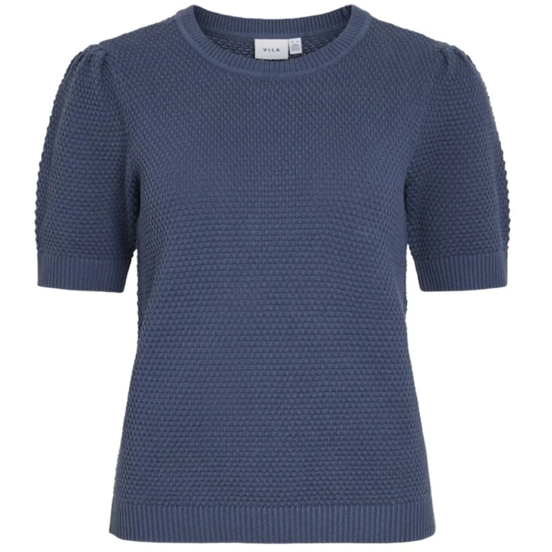 VILA Vila damtopp VIDALO Top Vintage Indigo