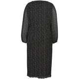 VILA Vila klänning curve dam VIDALIANA Dress Black