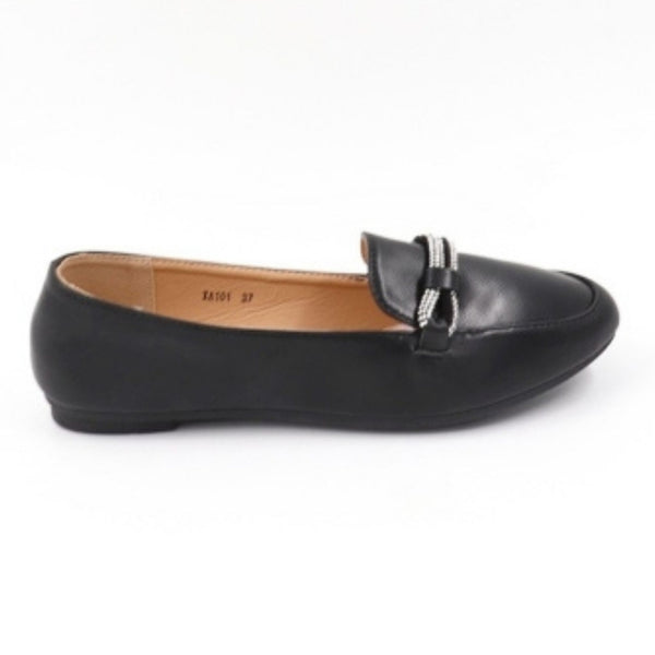 SHOES Vilja Loafers XA101 Shoes Black