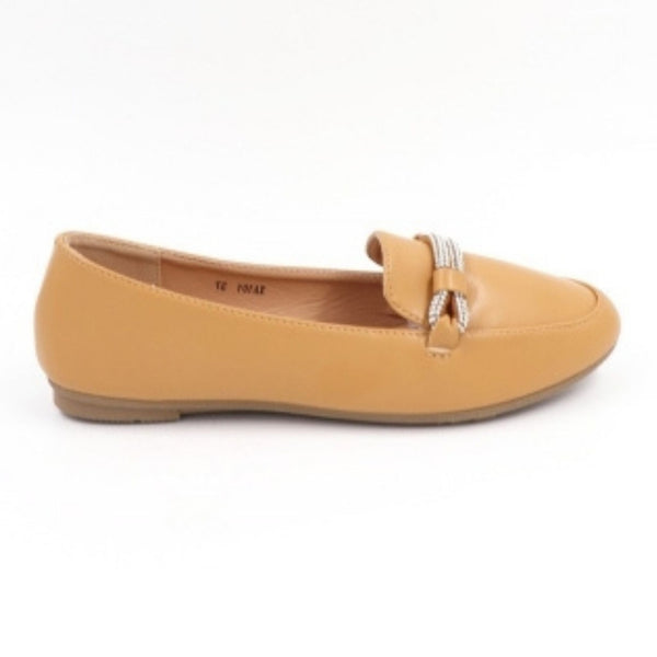 SHOES Vilja Loafers XA101 Shoes Camel