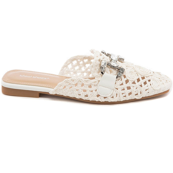 SHOES Vilja sandal 7900 Restudsalg White