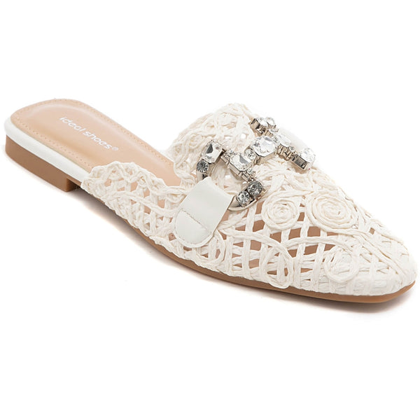 SHOES Vilja sandal 7900 Restudsalg White
