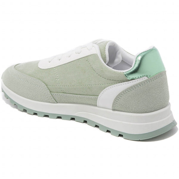 SHOES Vilja dam sneakers 9267 Shoes Green