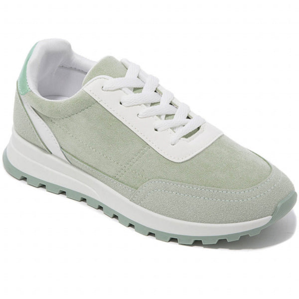 SHOES Vilja dam sneakers 9267 Shoes Green
