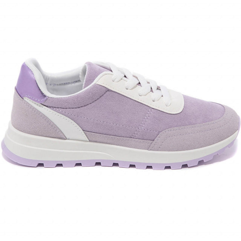 SHOES Vilja dam sneakers 9267 Shoes Purple