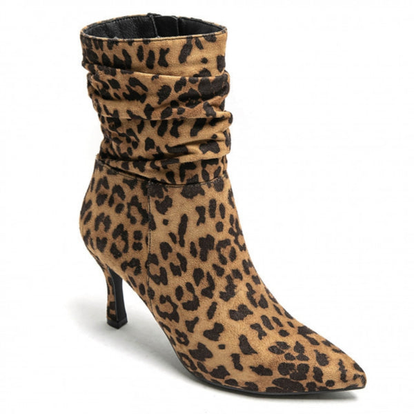 SHOES Violaine dame støvler 8746 Shoes Leopard