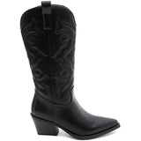 SHOES Violetta dam stövlar 5677 Shoes Black