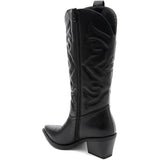 SHOES Violetta dam stövlar 5677 Shoes Black