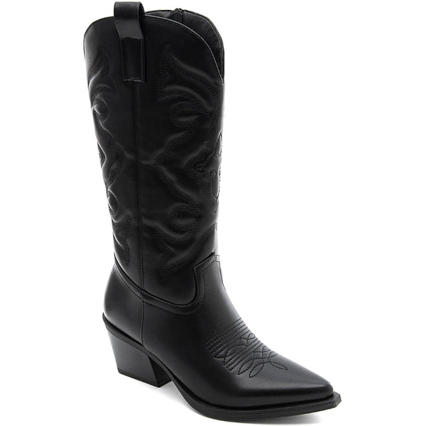 SHOES Violetta dam stövlar 5677 Shoes Black