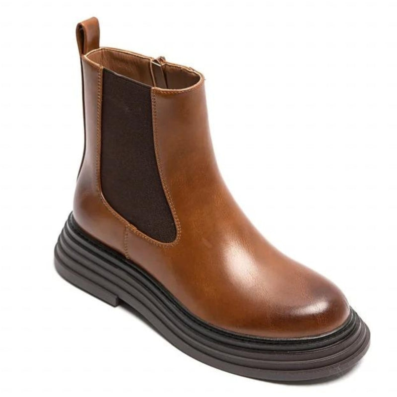 SHOES Violette dam boots 1676 Shoes Camel