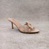 SHOES Vionne dam klackskor CIC-393 Shoes Apricot