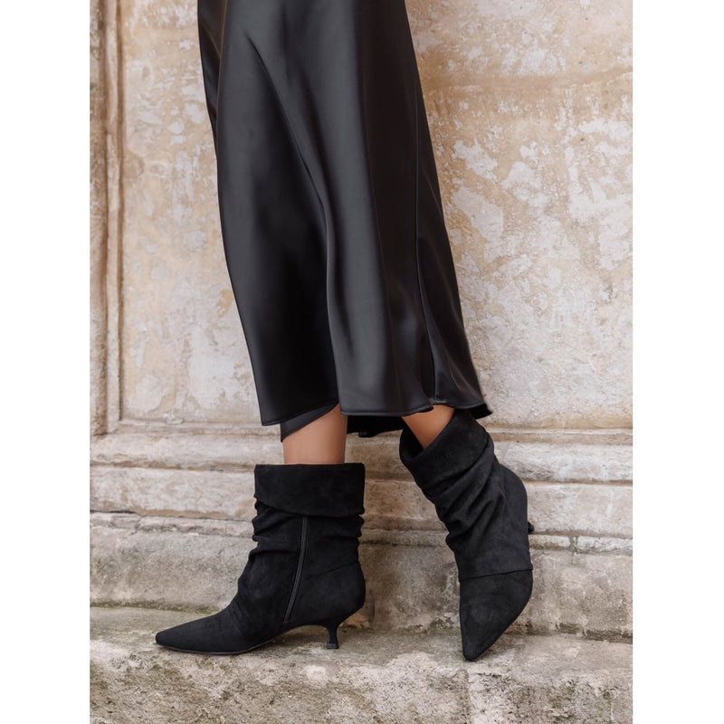 SHOES Vivian dam stövlar 5856 Shoes Black