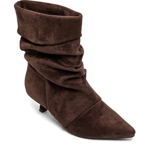 SHOES Vivian dam stövlar 5856 Shoes Brown