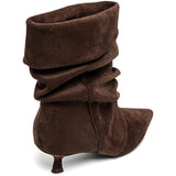SHOES Vivian dam stövlar 5856 Shoes Brown