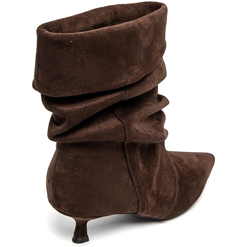 SHOES Vivian dam stövlar 5856 Shoes Brown