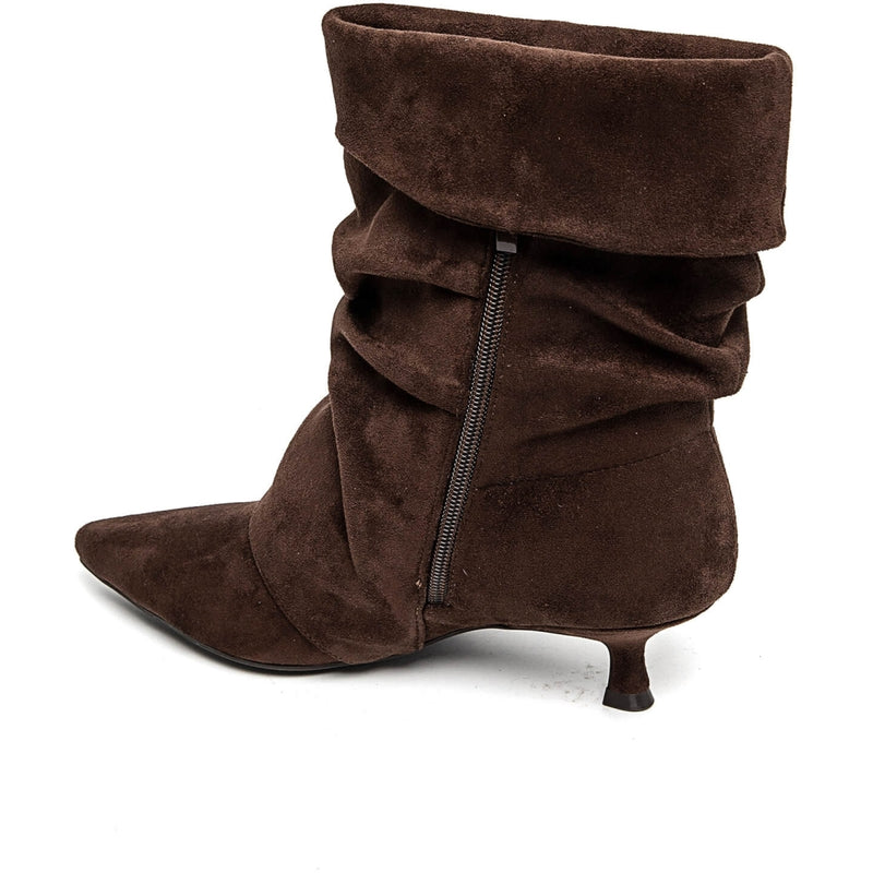 SHOES Vivian dam stövlar 5856 Shoes Brown