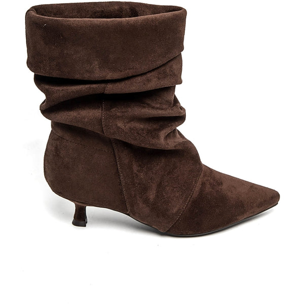 SHOES Vivian dam stövlar 5856 Shoes Brown