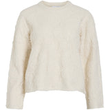VILA VlLA damstickad tröja VIHAYDEN Knit Birch